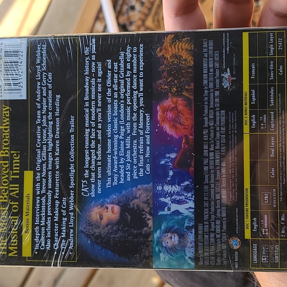 Cats dvd ultimate edition - Picture 2 of 2